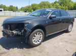 2014 Lincoln Mks  Black vin: 1LNHL9EK8EG607797