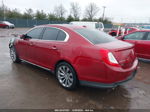 2014 Lincoln Mks Красный vin: 1LNHL9EK9EG600812