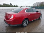 2014 Lincoln Mks Red vin: 1LNHL9EK9EG600812