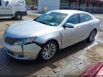 2014 Lincoln Mks   Silver vin: 1LNHL9EK9EG601197