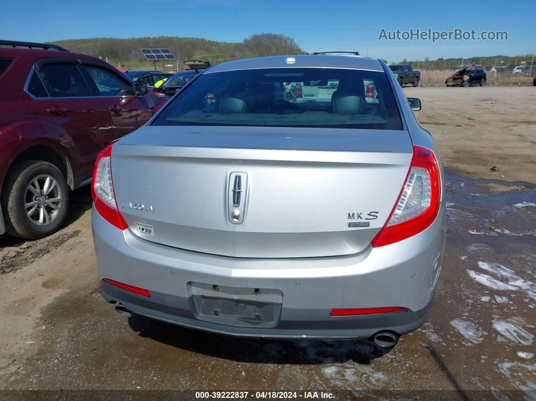 2014 Lincoln Mks   Silver vin: 1LNHL9EK9EG601197