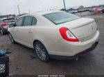 2014 Lincoln Mks   Cream vin: 1LNHL9EK9EG602026