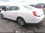 2014 Lincoln Mks   White vin: 1LNHL9EK9EG604505