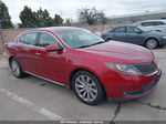 2014 Lincoln Mks   Красный vin: 1LNHL9EK9EG605007