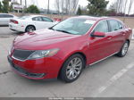 2014 Lincoln Mks   Красный vin: 1LNHL9EK9EG605007