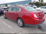 2014 Lincoln Mks   Red vin: 1LNHL9EK9EG605007