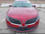 2014 Lincoln Mks   Красный vin: 1LNHL9EK9EG605007