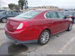 2014 Lincoln Mks   Красный vin: 1LNHL9EK9EG605007