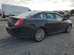 2014 Lincoln Mks  Черный vin: 1LNHL9EK9EG608425