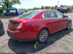 2014 Lincoln Mks   Темно-бордовый vin: 1LNHL9EK9EG611633