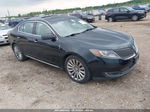 2014 Lincoln Mks   Black vin: 1LNHL9EKXEG602441