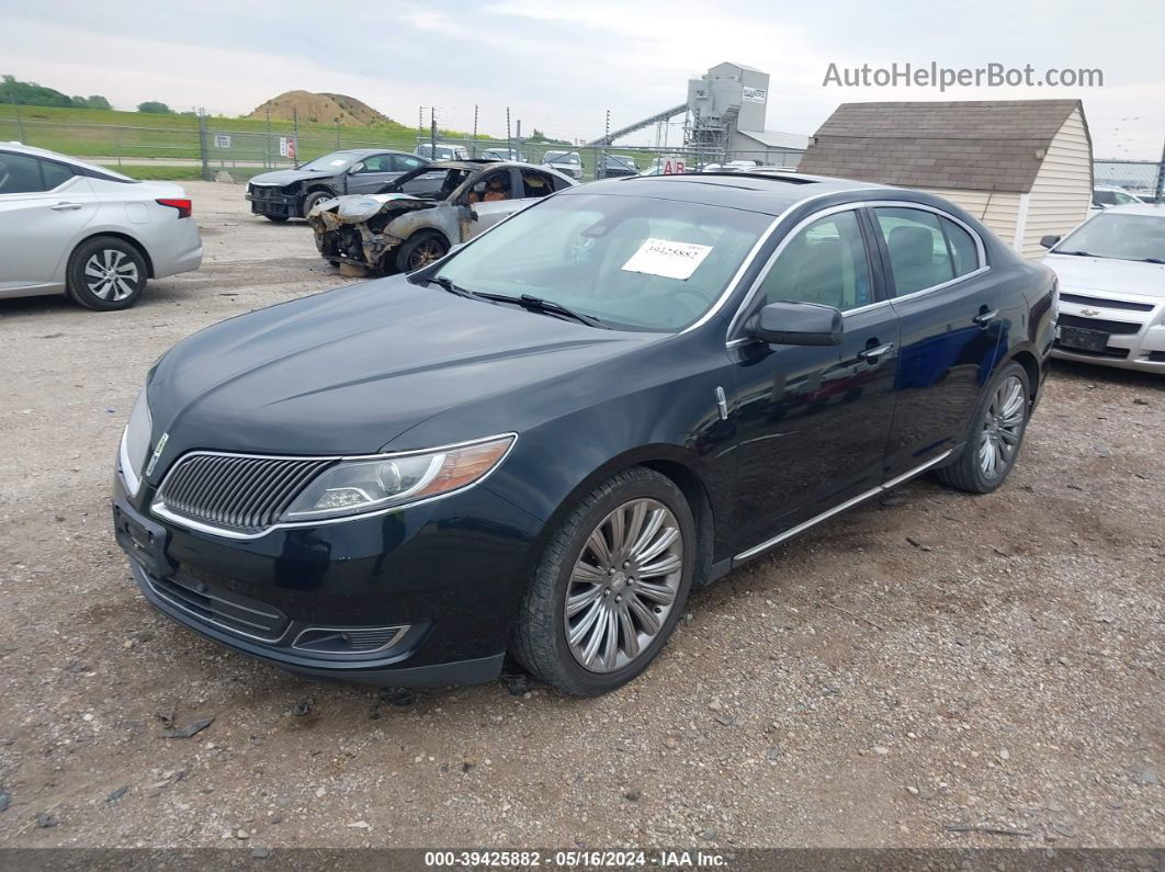 2014 Lincoln Mks   Черный vin: 1LNHL9EKXEG602441