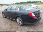 2014 Lincoln Mks   Черный vin: 1LNHL9EKXEG602441