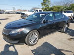 2014 Lincoln Mks  Black vin: 1LNHL9EKXEG605193