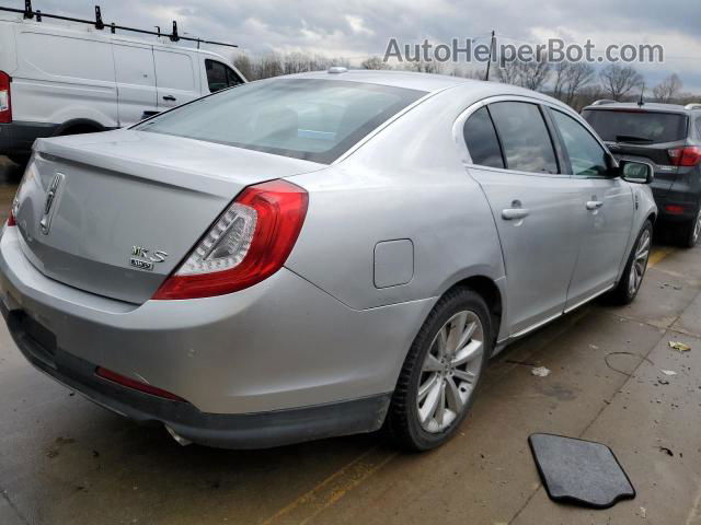 2014 Lincoln Mks  Silver vin: 1LNHL9EKXEG607915