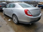 2014 Lincoln Mks  Silver vin: 1LNHL9EKXEG607915