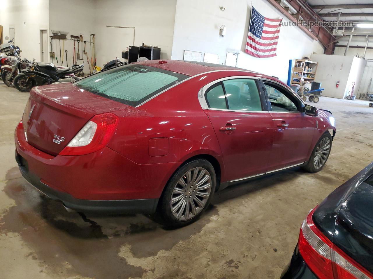 2014 Lincoln Mks  Red vin: 1LNHL9EKXEG612998