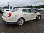 2014 Lincoln Mks  Cream vin: 1LNHL9FT0EG600043