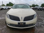 2014 Lincoln Mks  Cream vin: 1LNHL9FT0EG600043