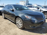 2014 Lincoln Mks  Black vin: 1LNHL9FT0EG601581