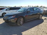 2014 Lincoln Mks  Black vin: 1LNHL9FT0EG607266