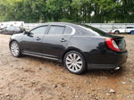 2014 Lincoln Mks  Black vin: 1LNHL9FT0EG609888