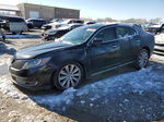 2014 Lincoln Mks  Black vin: 1LNHL9FT1EG605378