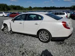 2014 Lincoln Mks  White vin: 1LNHL9FT3EG600361