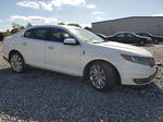 2014 Lincoln Mks  White vin: 1LNHL9FT3EG600361