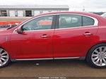 2014 Lincoln Mks Ecoboost Red vin: 1LNHL9FT3EG600621