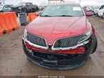 2014 Lincoln Mks Ecoboost Red vin: 1LNHL9FT3EG600621