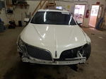 2014 Lincoln Mks  White vin: 1LNHL9FT3EG600652