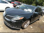 2014 Lincoln Mks Ecoboost Черный vin: 1LNHL9FT3EG601154