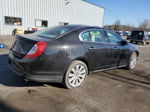 2014 Lincoln Mks  Black vin: 1LNHL9FT3EG606595