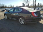 2014 Lincoln Mks  Black vin: 1LNHL9FT3EG606595