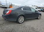 2014 Lincoln Mks  Black vin: 1LNHL9FT3EG606595