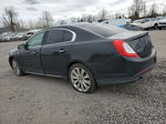 2014 Lincoln Mks  Black vin: 1LNHL9FT3EG606595