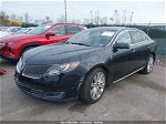 2014 Lincoln Mks Ecoboost Black vin: 1LNHL9FT5EG602239