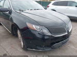 2014 Lincoln Mks Ecoboost Black vin: 1LNHL9FT5EG602239