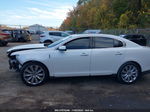 2014 Lincoln Mks Ecoboost White vin: 1LNHL9FT5EG612382