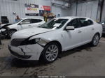 2014 Lincoln Mks Ecoboost White vin: 1LNHL9FT5EG612950