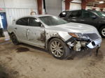 2014 Lincoln Mks  Silver vin: 1LNHL9FT6EG608504