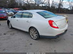 2014 Lincoln Mks Ecoboost White vin: 1LNHL9FT6EG609832