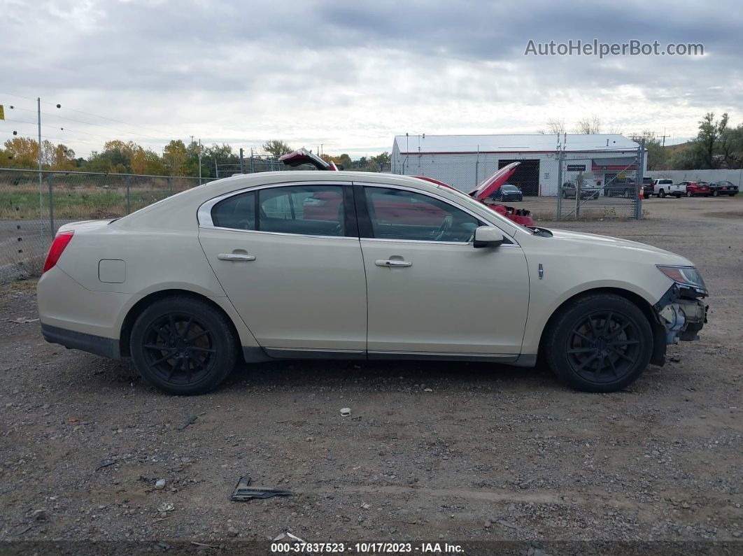 2014 Lincoln Mks Ecoboost Champagne vin: 1LNHL9FT7EG601691