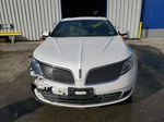 2014 Lincoln Mks  White vin: 1LNHL9FT7EG604414