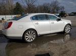 2014 Lincoln Mks  White vin: 1LNHL9FT7EG604414