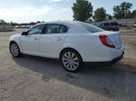 2014 Lincoln Mks  White vin: 1LNHL9FT7EG604557