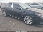 2014 Lincoln Mks Ecoboost Черный vin: 1LNHL9FT7EG608141