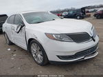 2014 Lincoln Mks Ecoboost White vin: 1LNHL9FT8EG600842