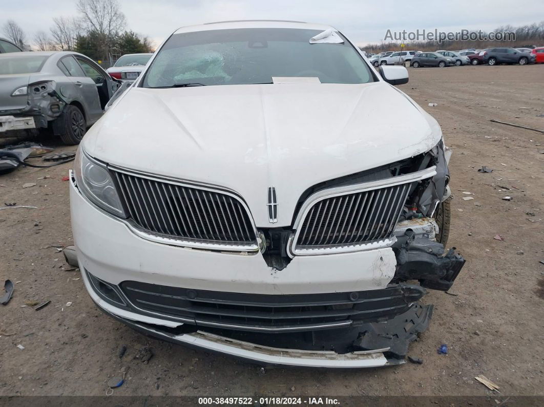 2014 Lincoln Mks Ecoboost Белый vin: 1LNHL9FT8EG600842